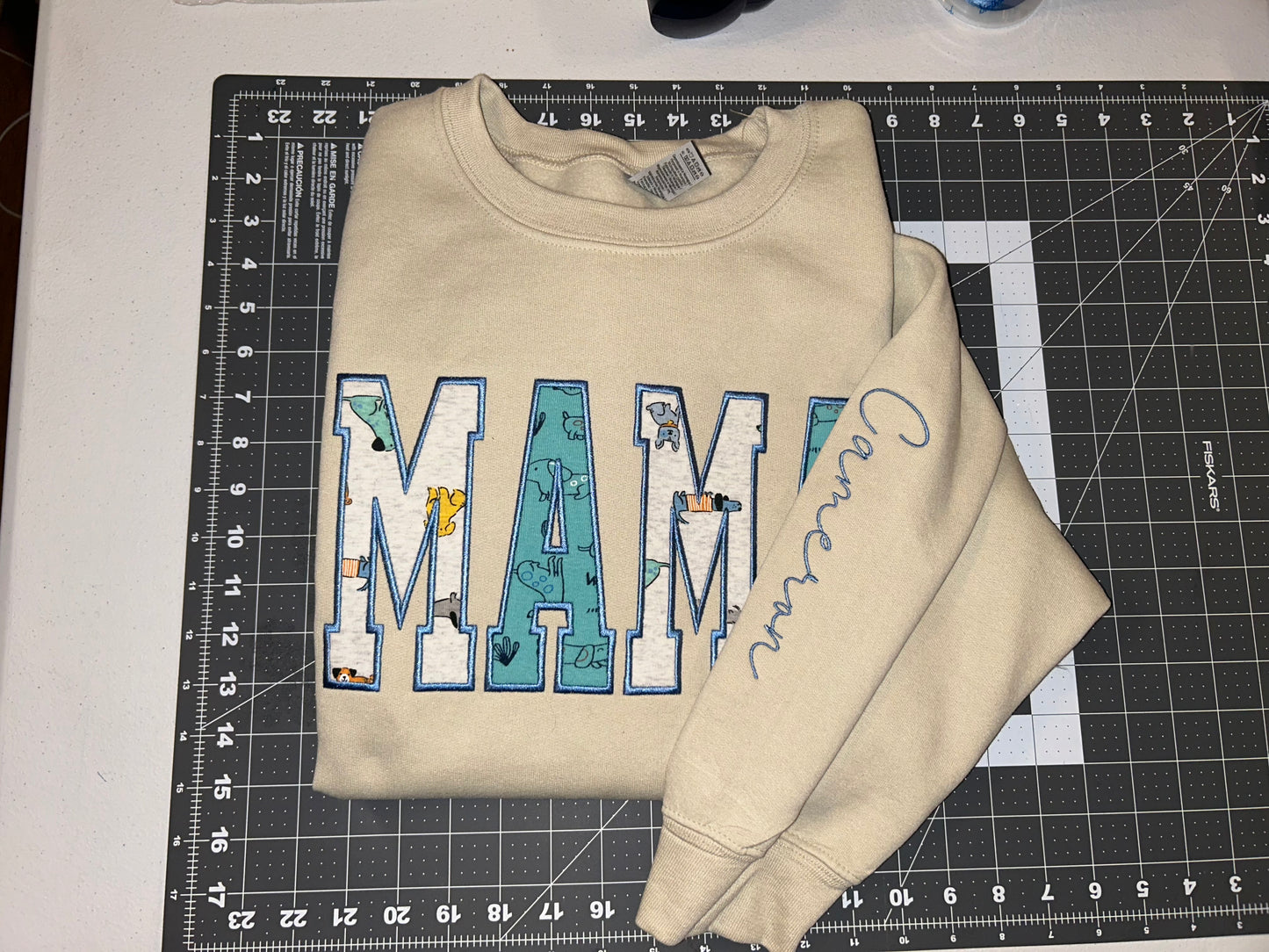 Mama keepsake sweatshirt (Please Read Description)