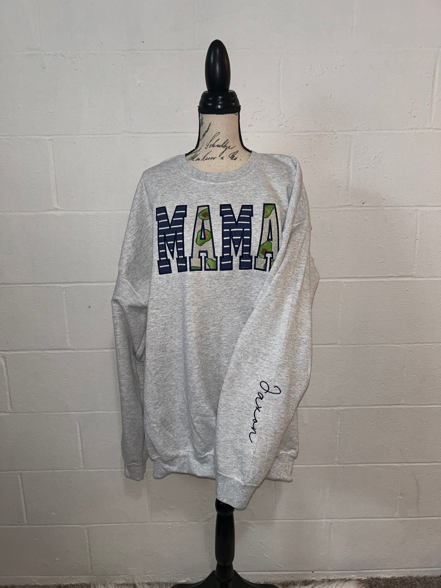 Mama keepsake sweatshirt (Please Read Description)