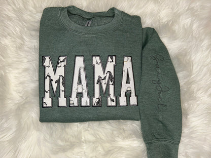 Mama keepsake sweatshirt (Please Read Description)