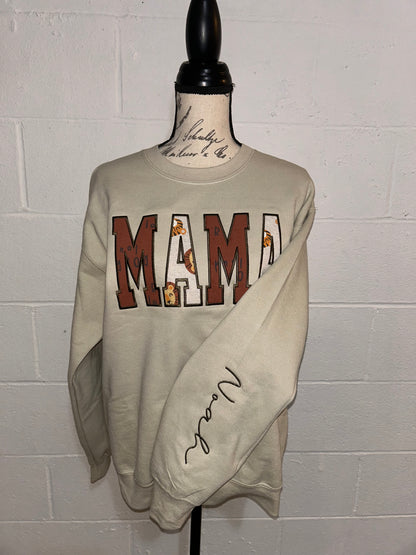 Mama keepsake sweatshirt (Please Read Description)