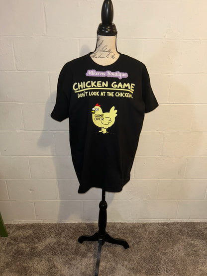 Chicken game t shirt