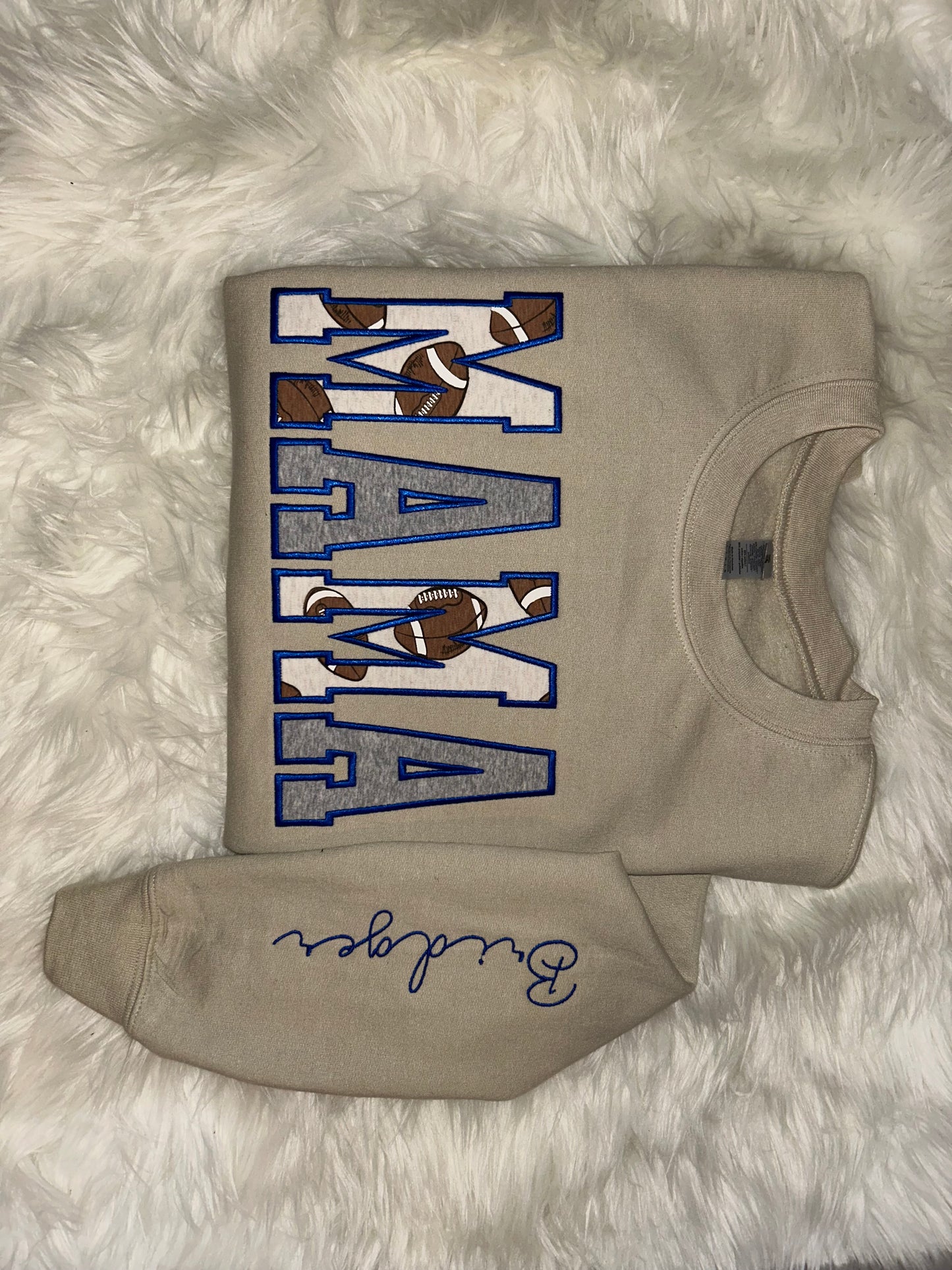 Mama keepsake sweatshirt (Please Read Description)