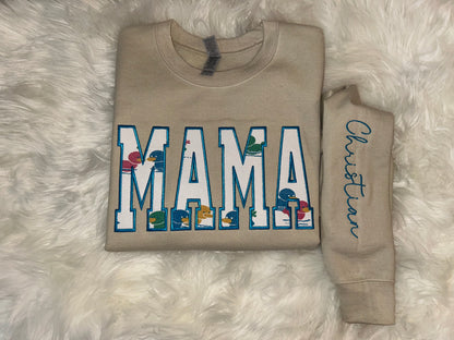 Mama keepsake sweatshirt (Please Read Description)