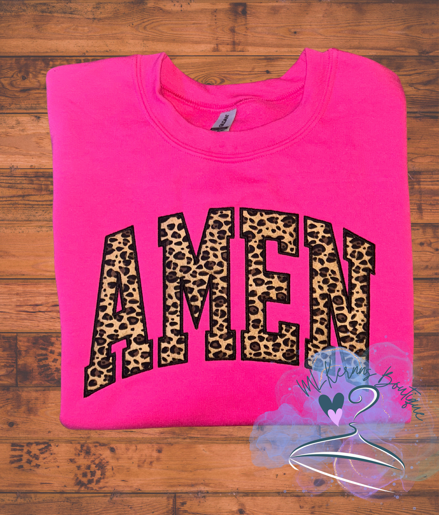 Amen embroidered sweatshirt