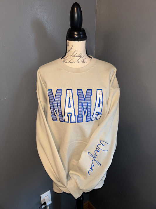 Mama keepsake sweatshirt (Please Read Description)