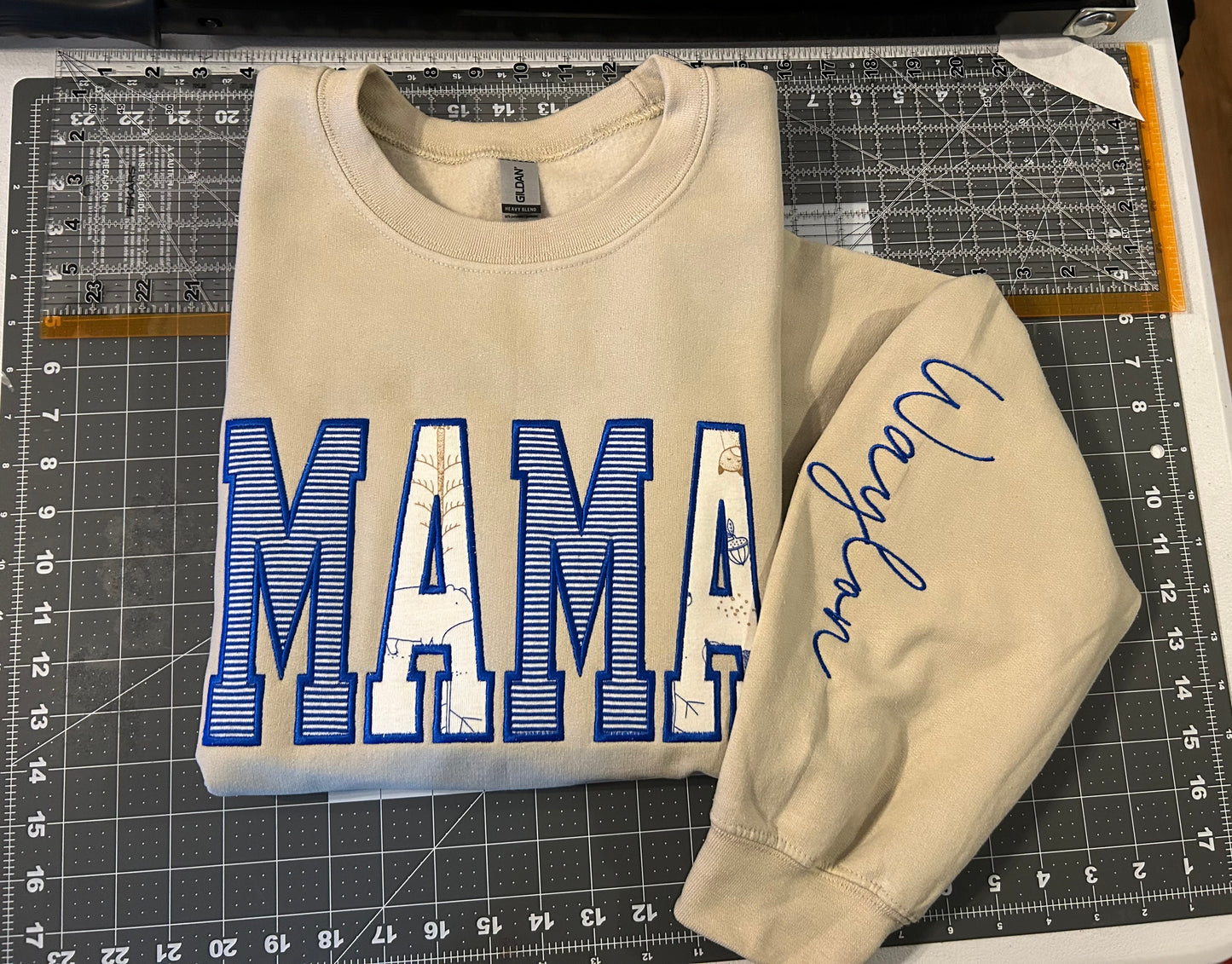 Mama keepsake sweatshirt (Please Read Description)