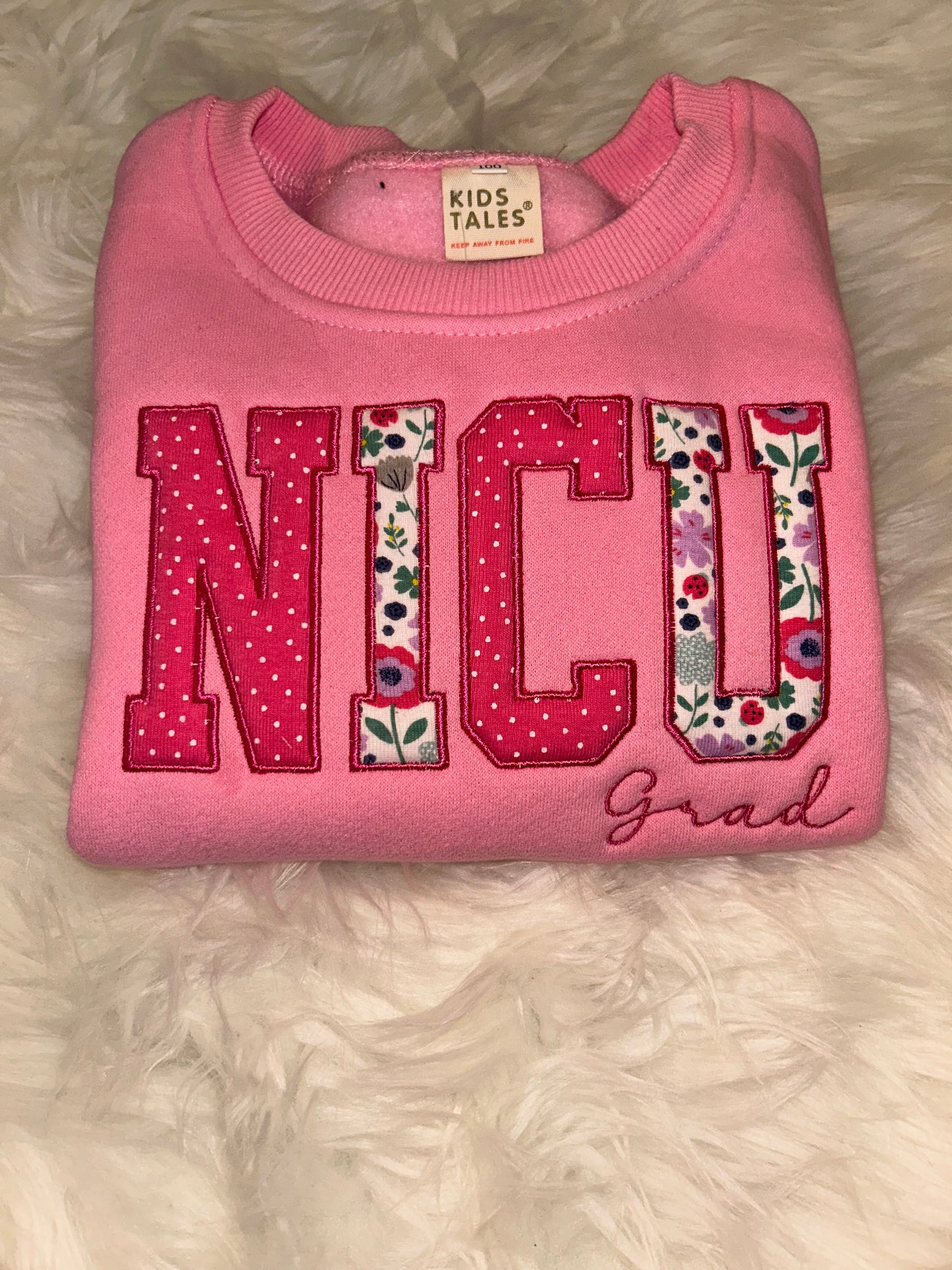 Mini keepsake sweatshirt