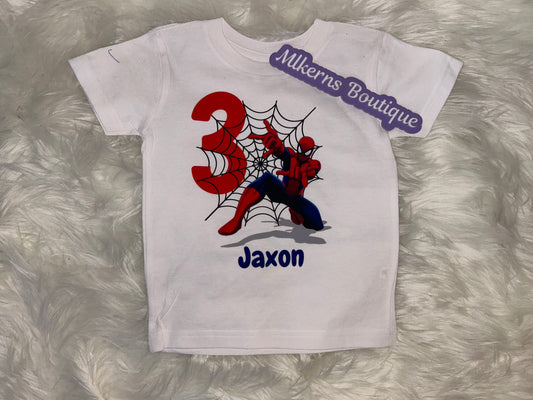 Custom dtf birthday shirt