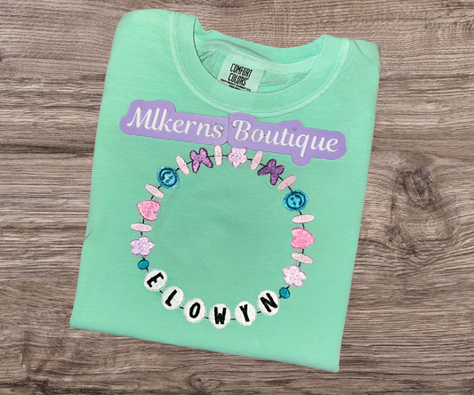 Personalized Friendship Bracelet Youth T Shirt