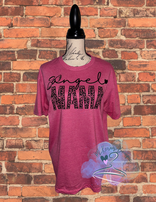 Angel mama t shirt