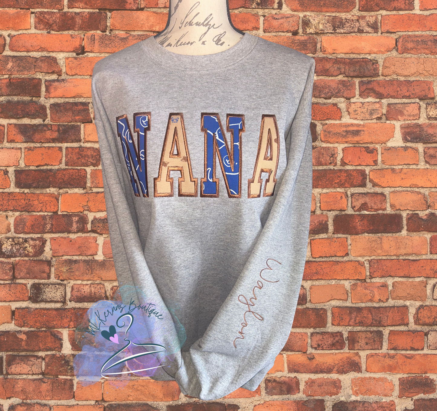 Nana keepsake sweatshirt (Please Read Description)