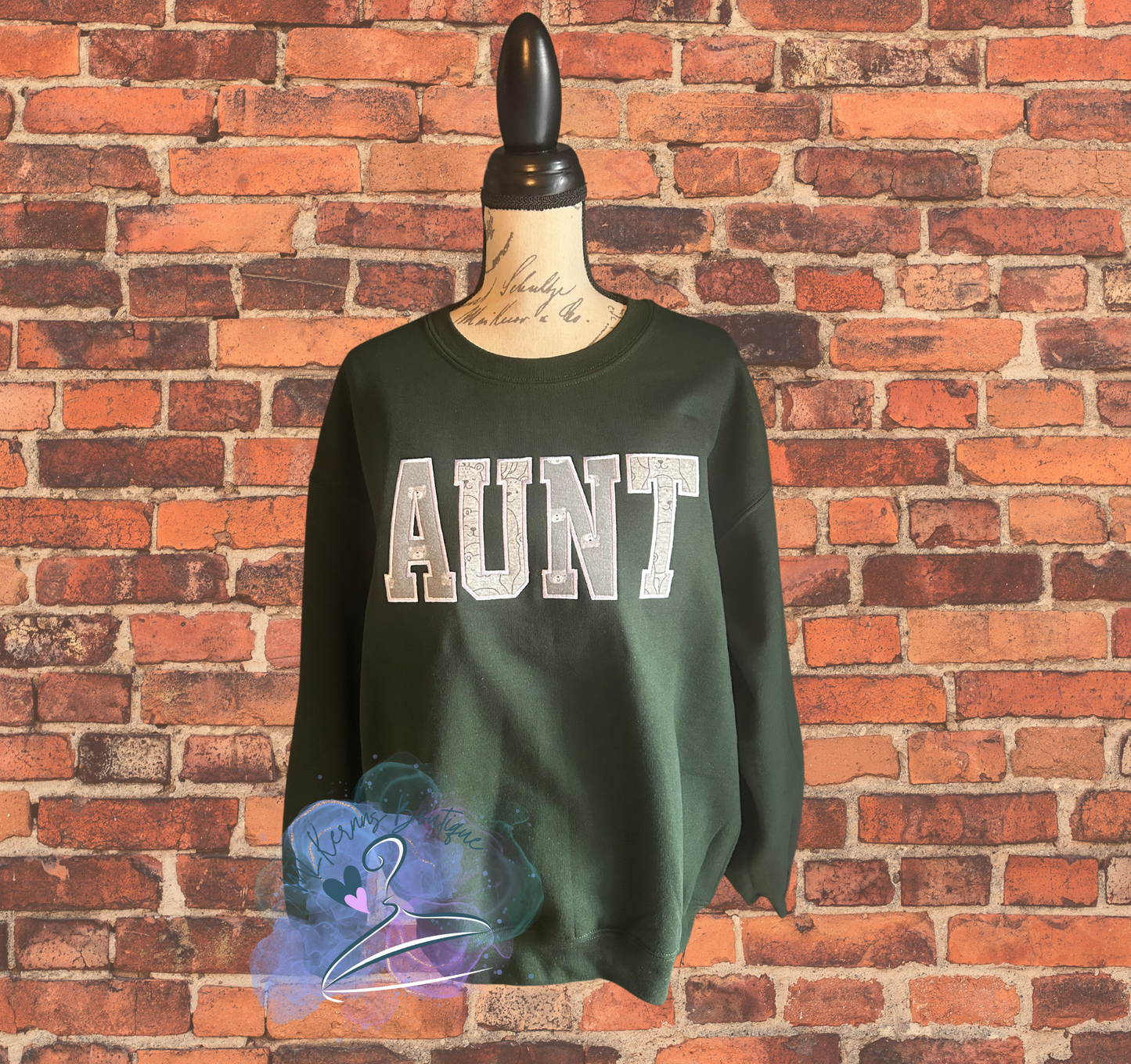 Aunt keepsake sweatshirt (Please Read Description)