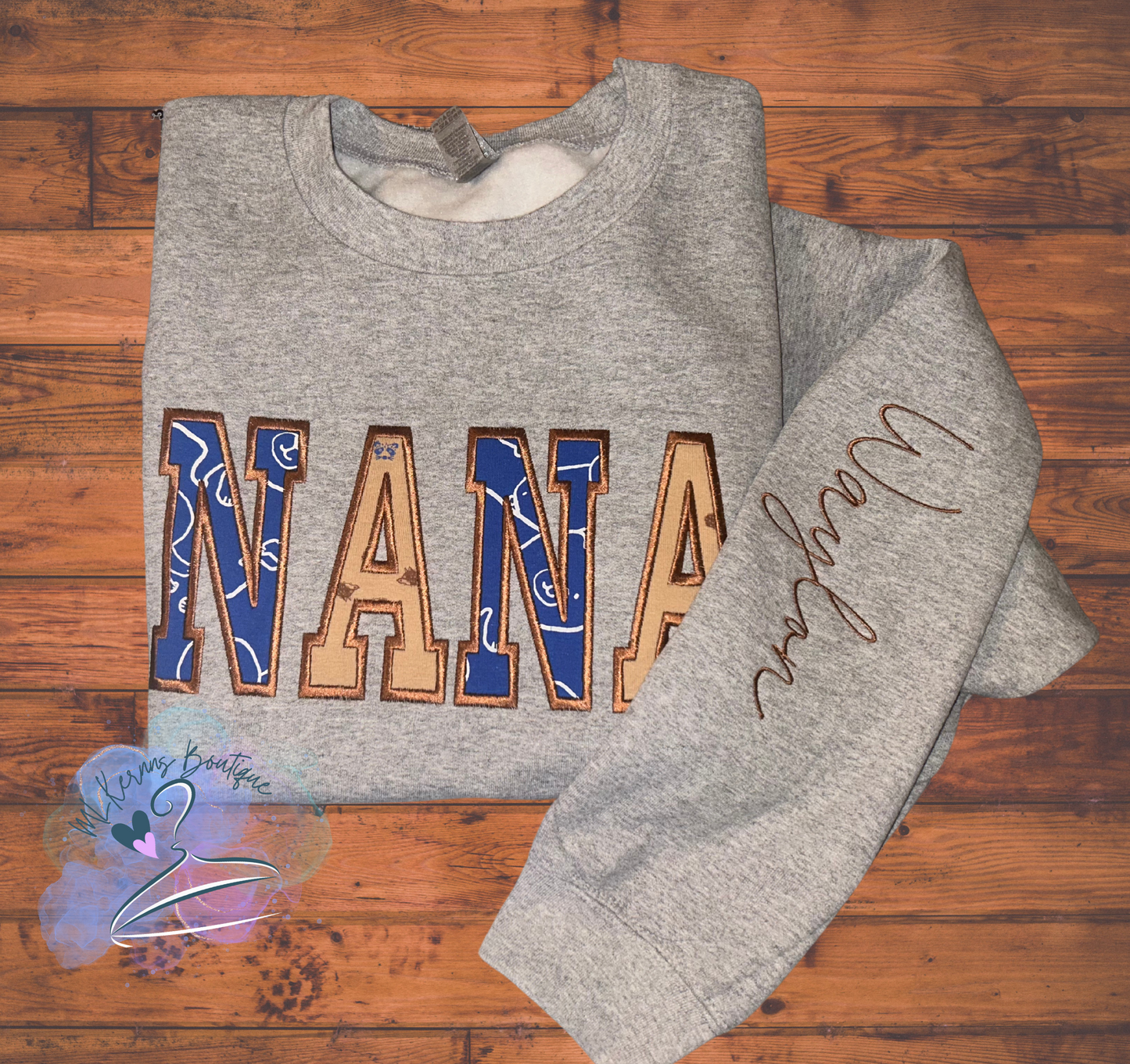 Nana keepsake sweatshirt (Please Read Description)