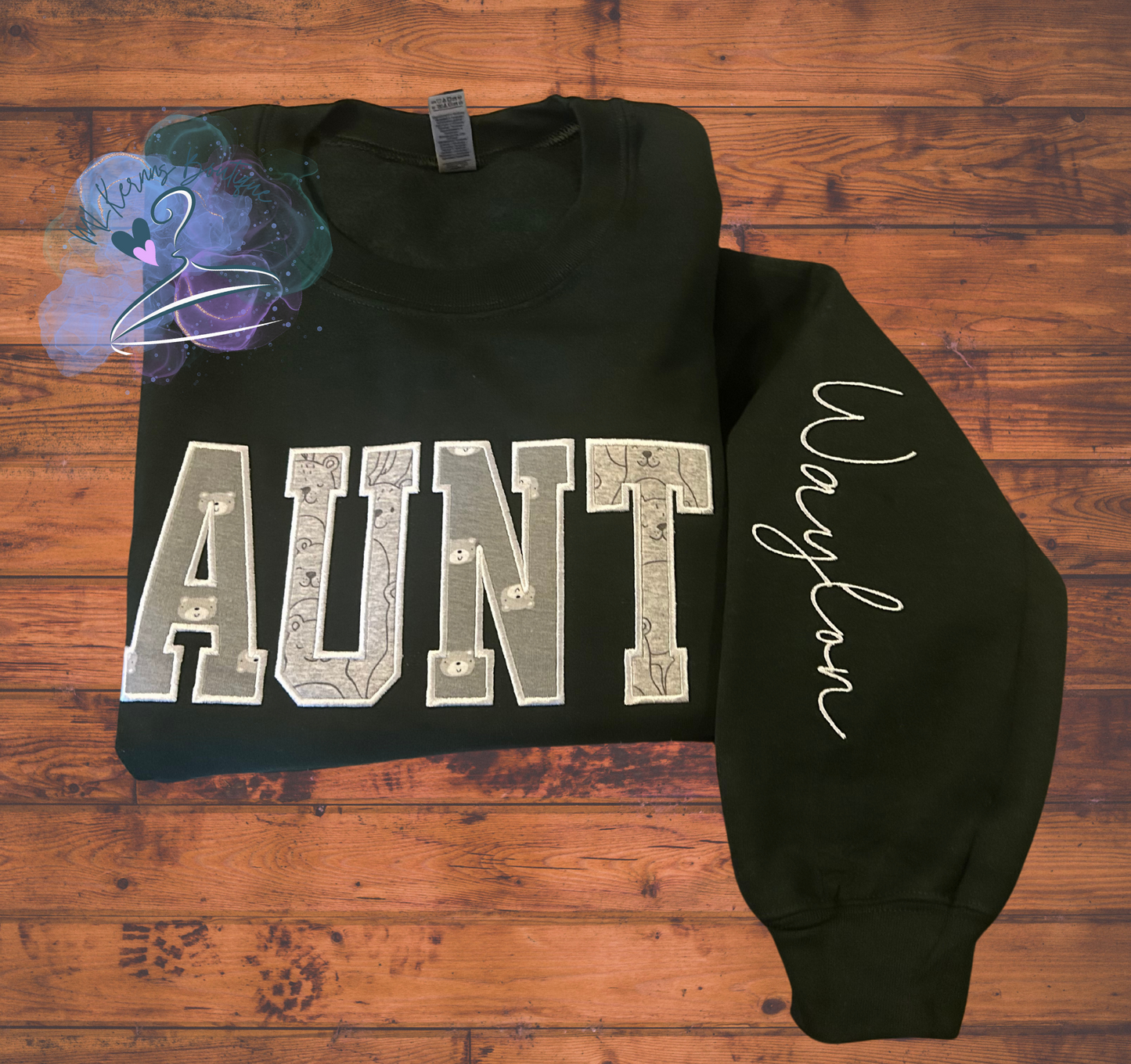 Aunt keepsake sweatshirt (Please Read Description)