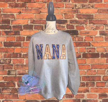 Nana keepsake sweatshirt (Please Read Description)