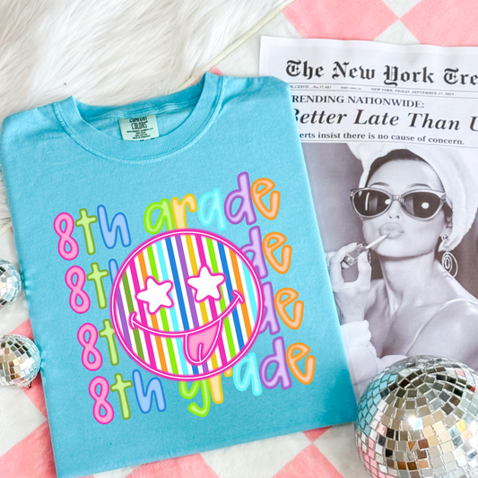 Smiley Grade T Shirts