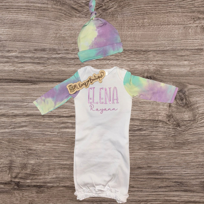 Personalized baby name gown (Copy)