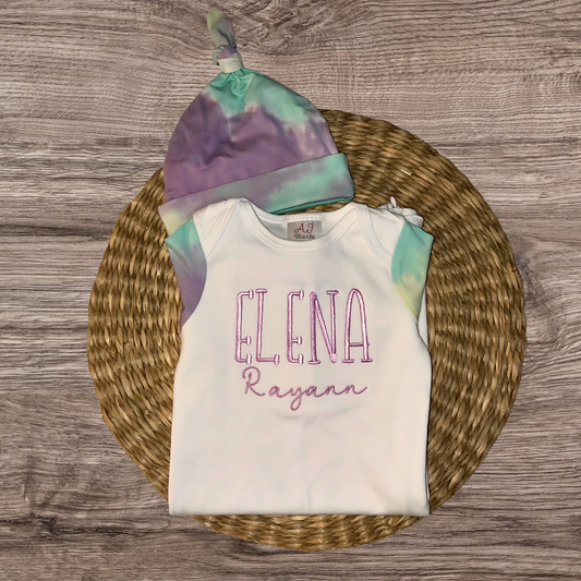 Personalized baby name gown (Copy)