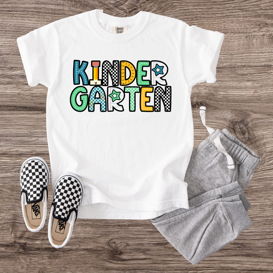 Retro School Grade T Shirt