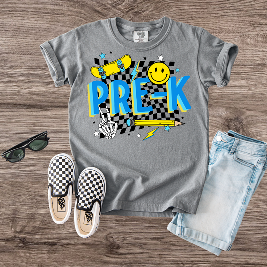 Skater Dude Back To School T Shirt