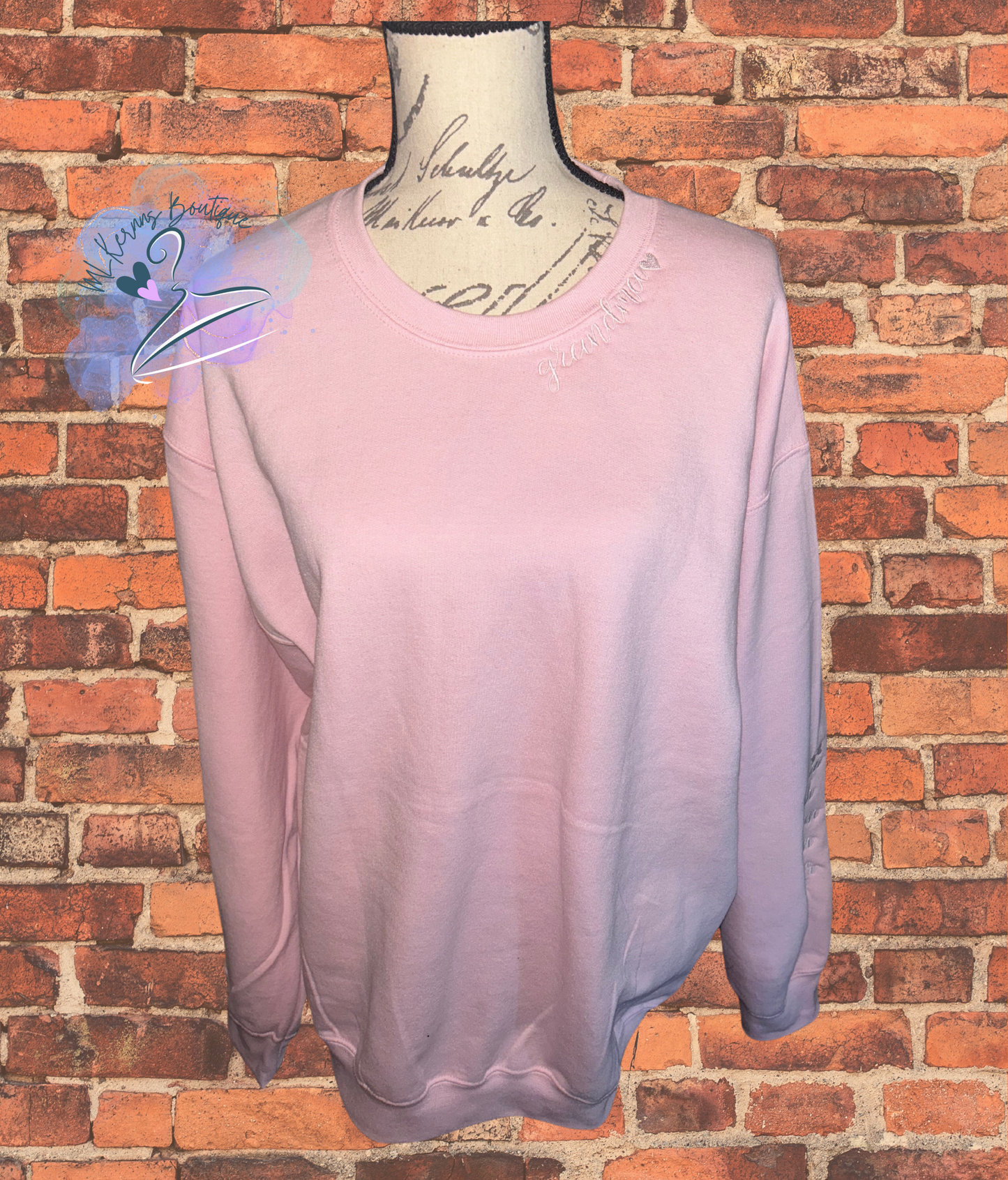 Grandma Neckline Custom Sweatshirt