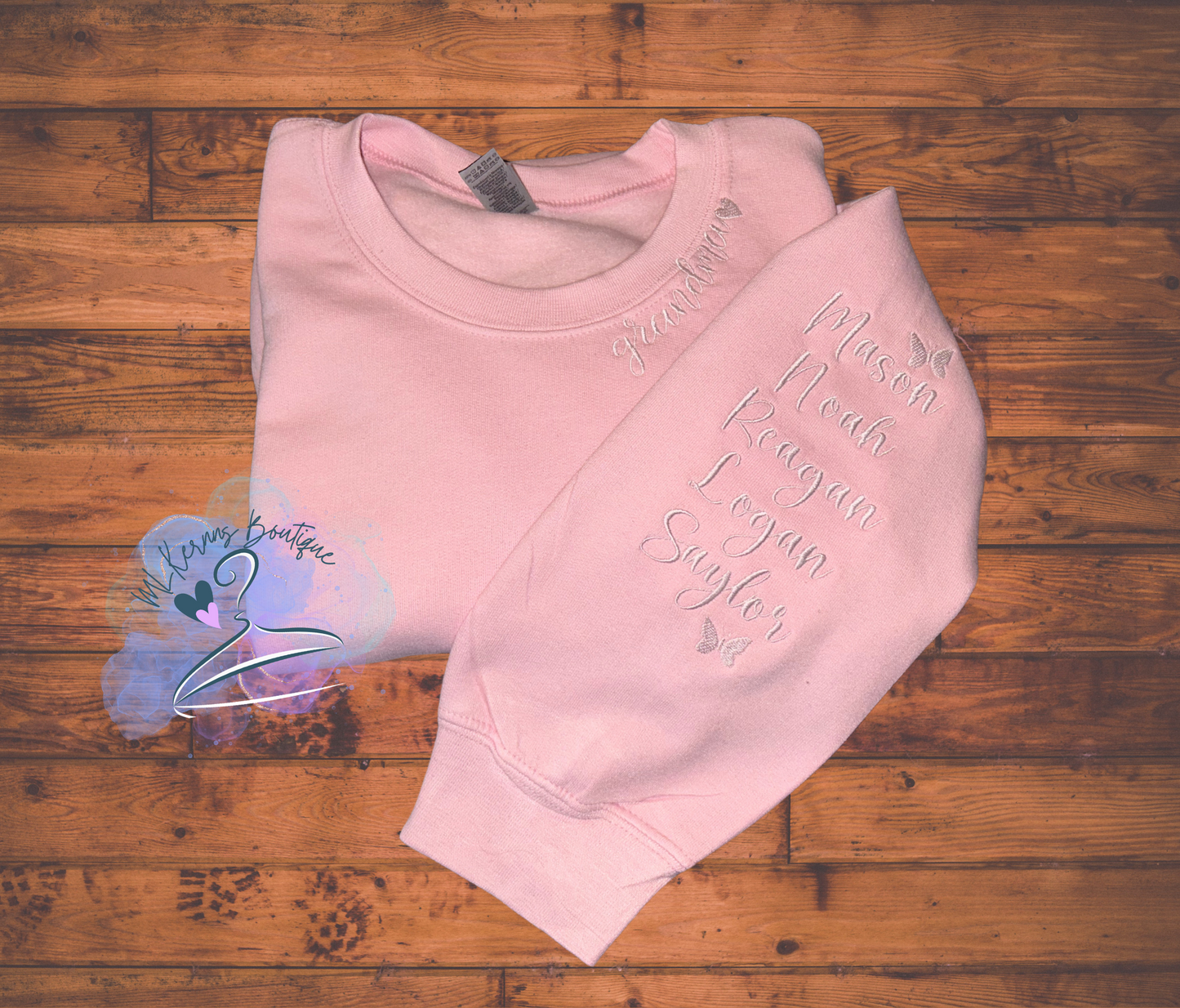 Grandma Neckline Custom Sweatshirt