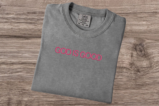 God Is Good T Shirt