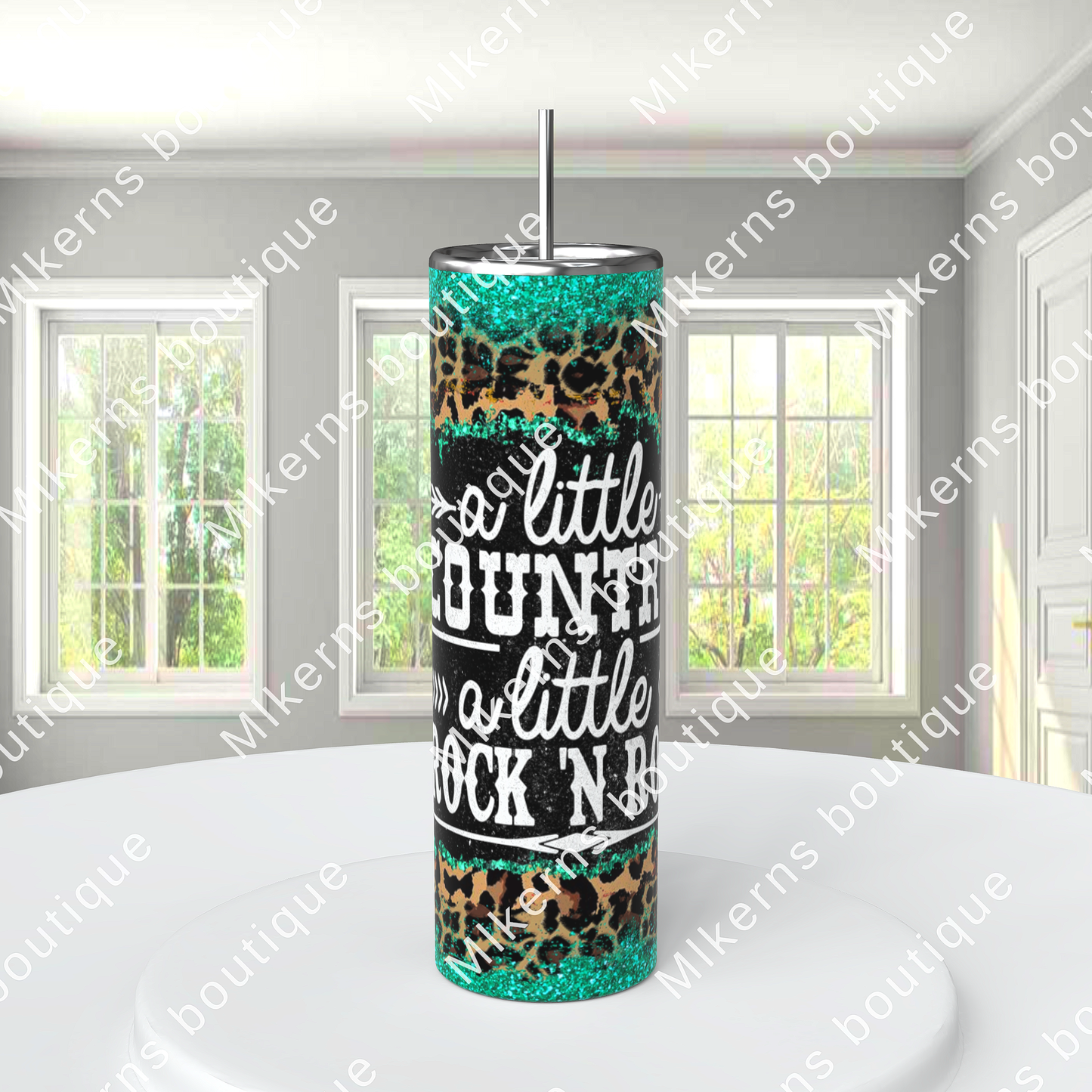 Little country, Little rock ‘n’ roll tumbler