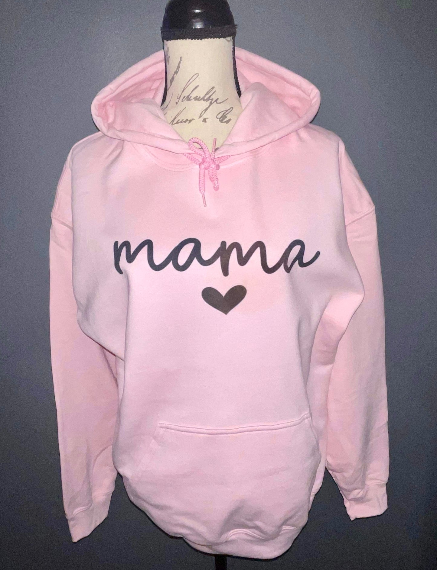 Sudadera con capucha de mamá