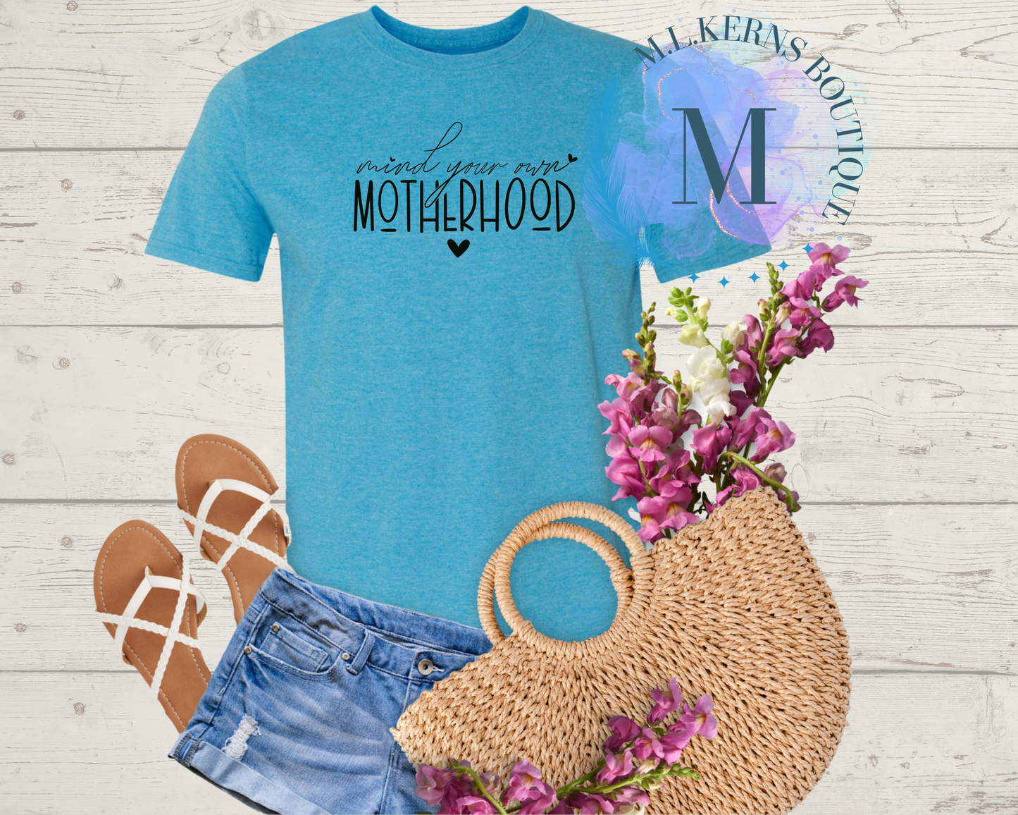 Mind your own motherhood t shirt