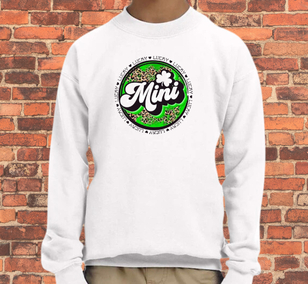 Lucky mini sweatshirt