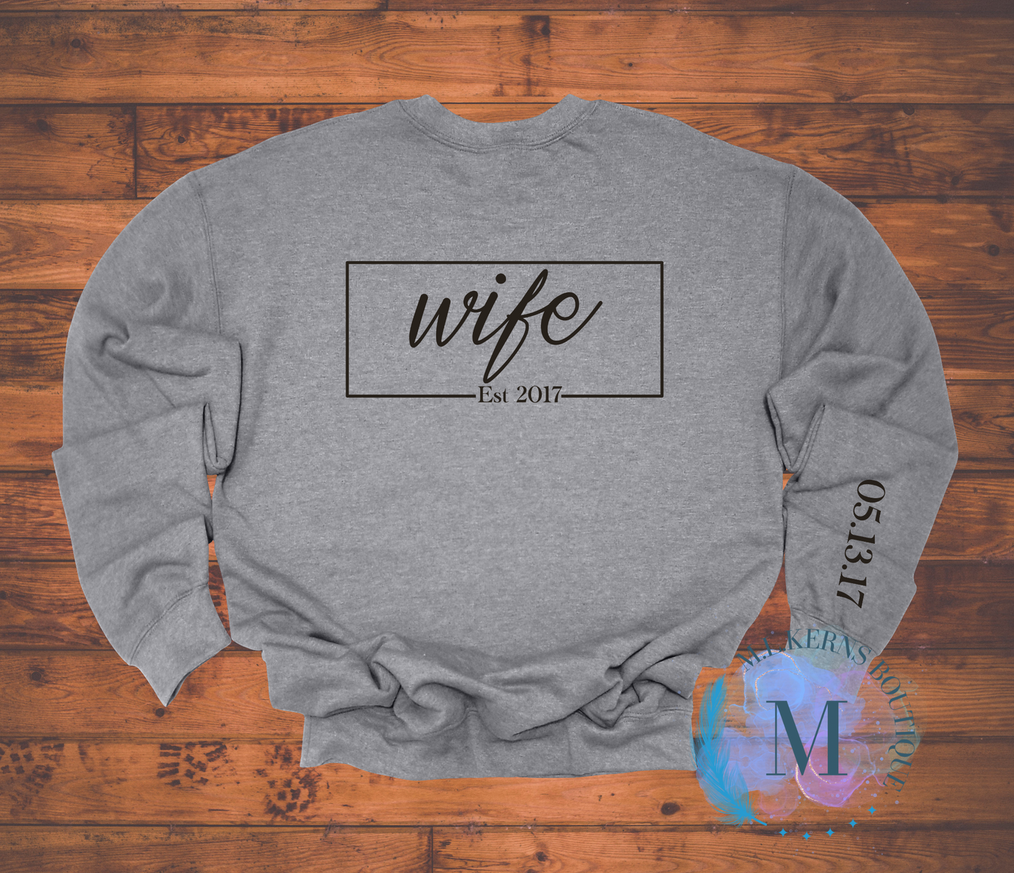 Husband sweatshirt