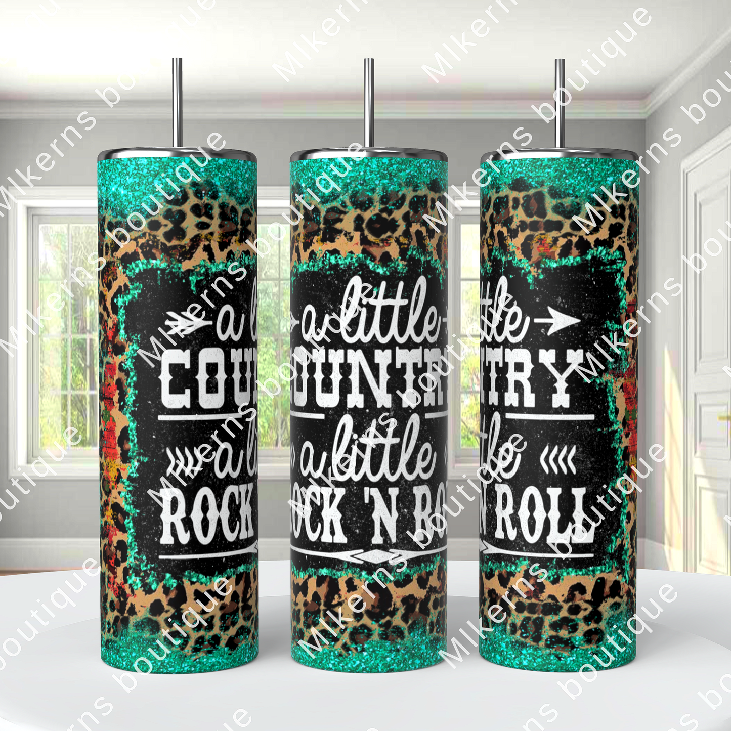 Little country, Little rock ‘n’ roll tumbler