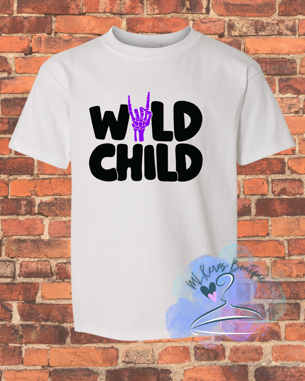 Wild Child t shirt youth