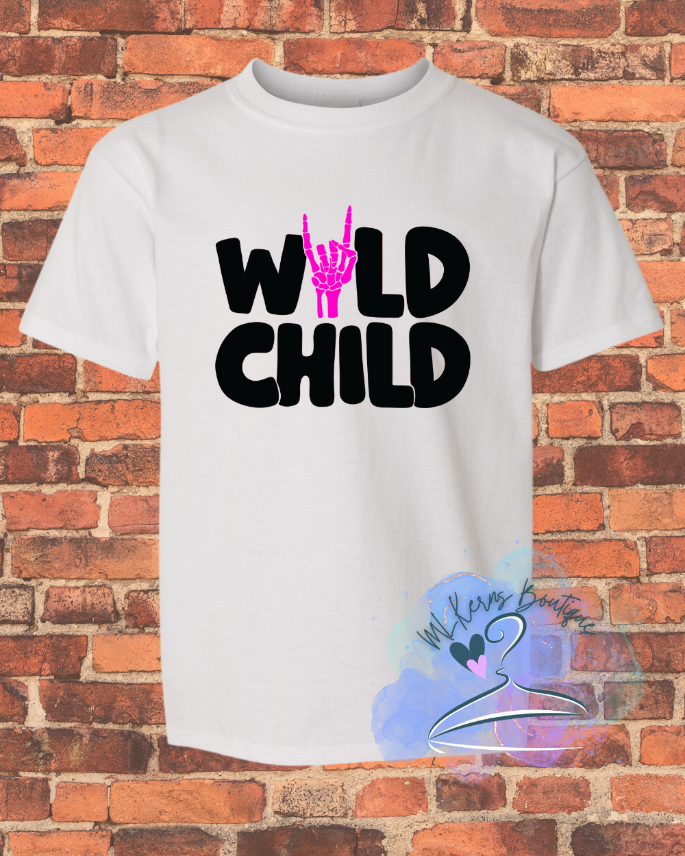 Wild Child t shirt youth