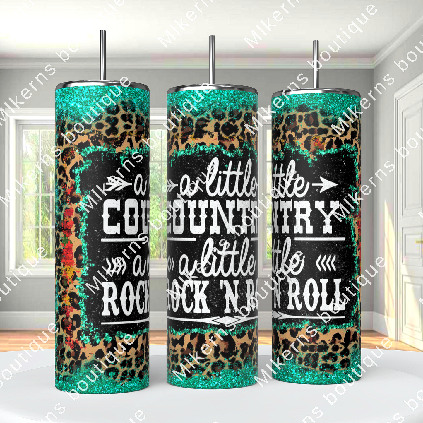 Little country, Little rock ‘n’ roll tumbler