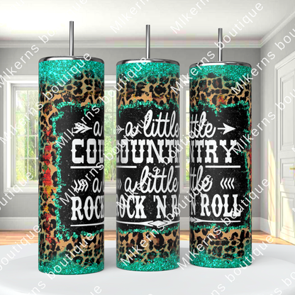 Little country, Little rock ‘n’ roll tumbler