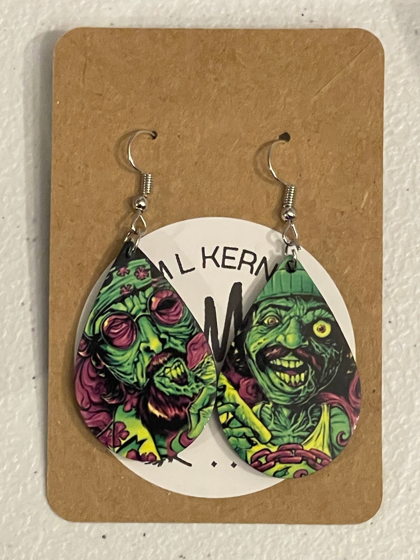 Cheech & Chong earrings