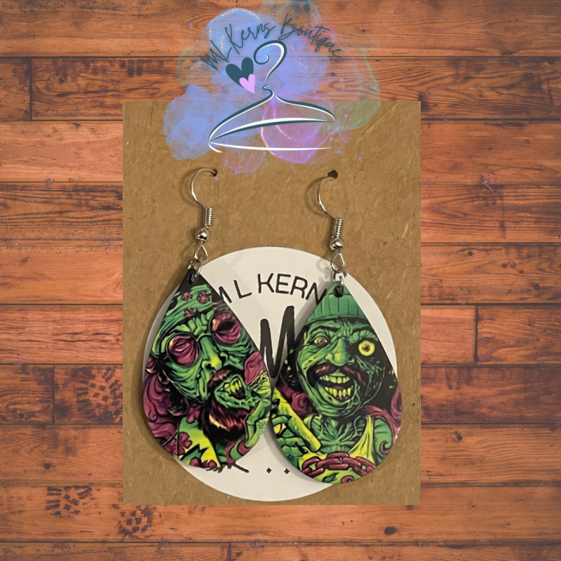 Cheech & Chong earrings