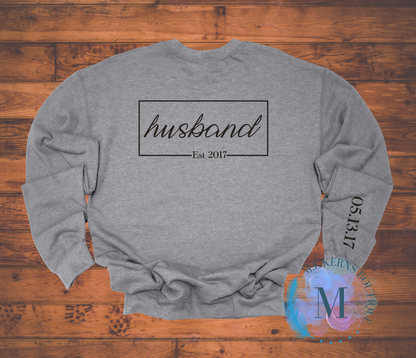 Wife sweatshirt