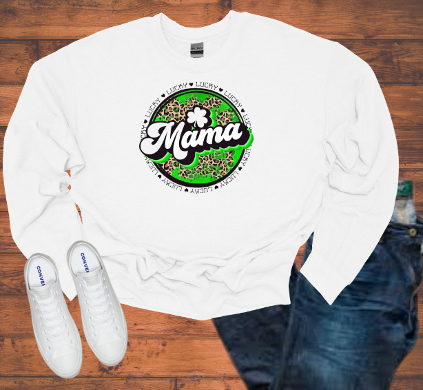 Lucky Mama sweatshirt