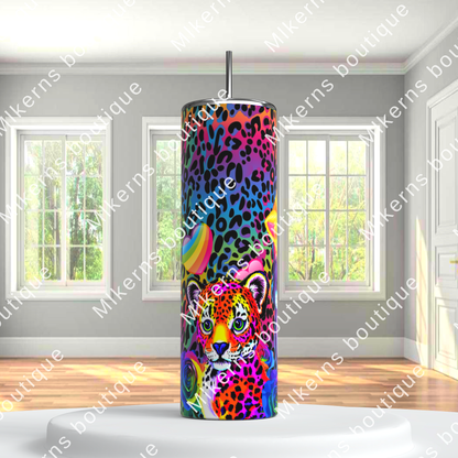 Lisa frank kitty tumbler